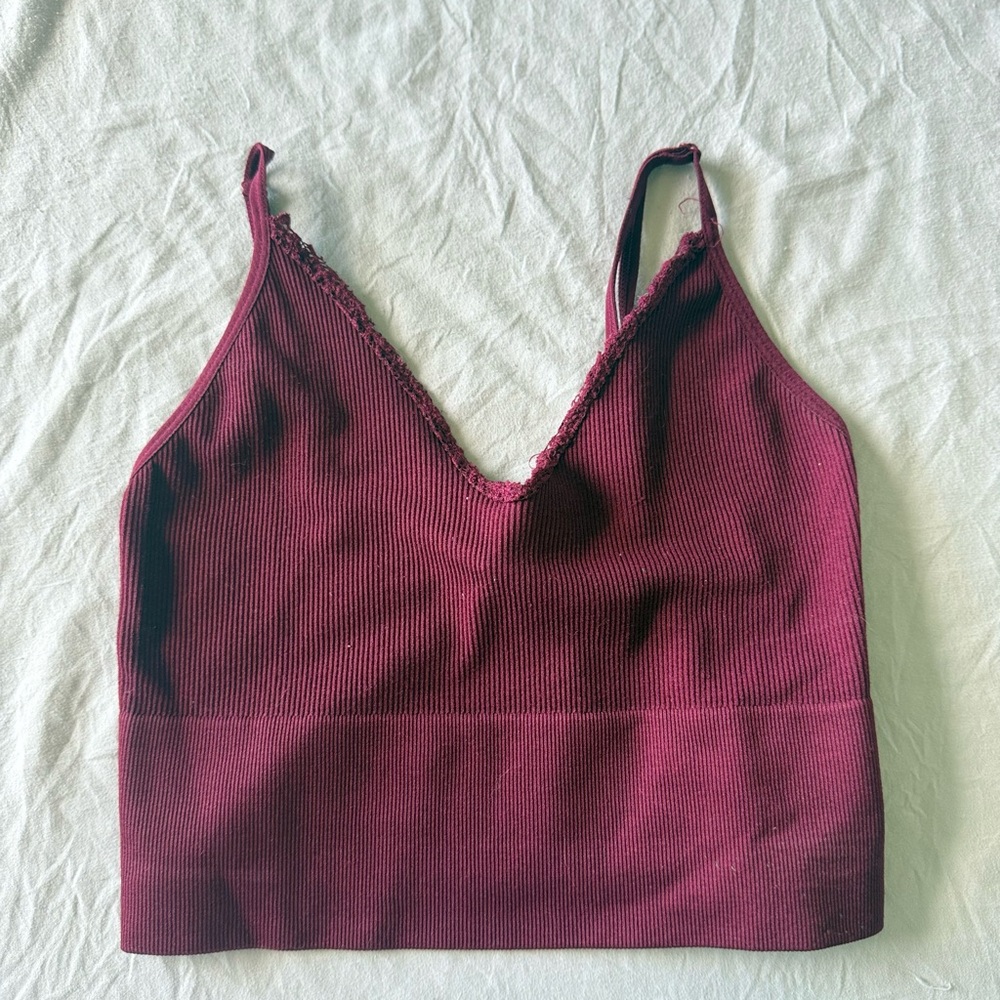 Bozzolo Burgundy Tank